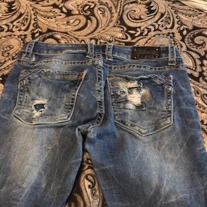 Buckle Black size 27 skinny jeans